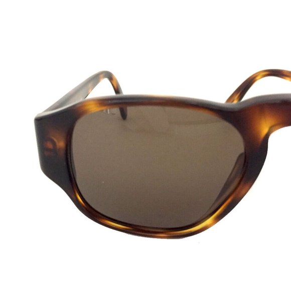 CHANEL 01452 CC Logo Tortoiseshell Pattern Sunglasses Vintage /1E6372